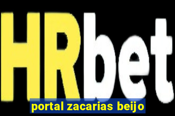 portal zacarias beijo